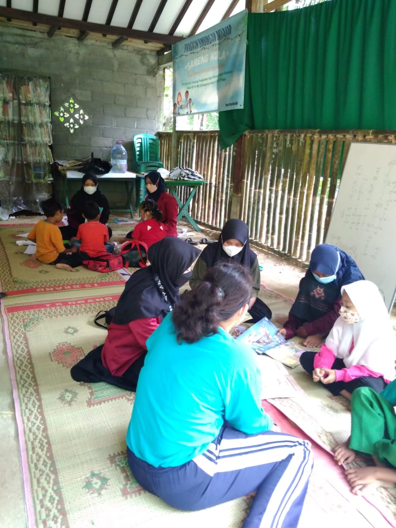 Pelaksanaan Perdana " SARENG KULA"